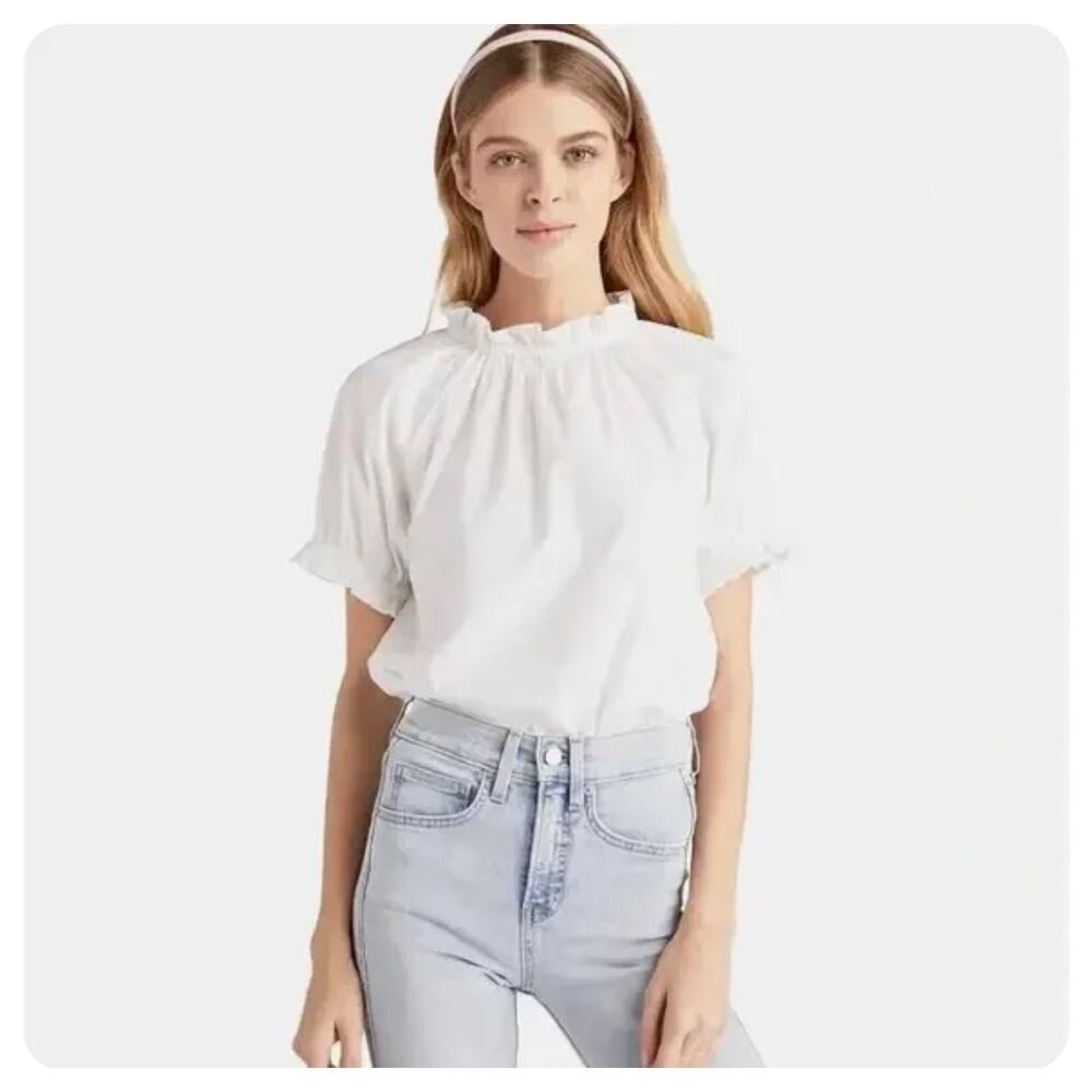 NEW Hill House The Kit Top in White